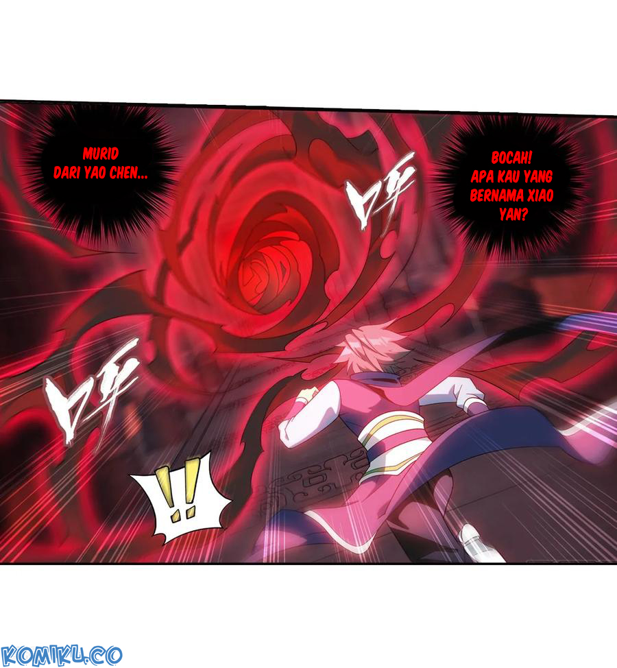 Battle Through the Heavens Chapter 295 Bahasa Indonesia